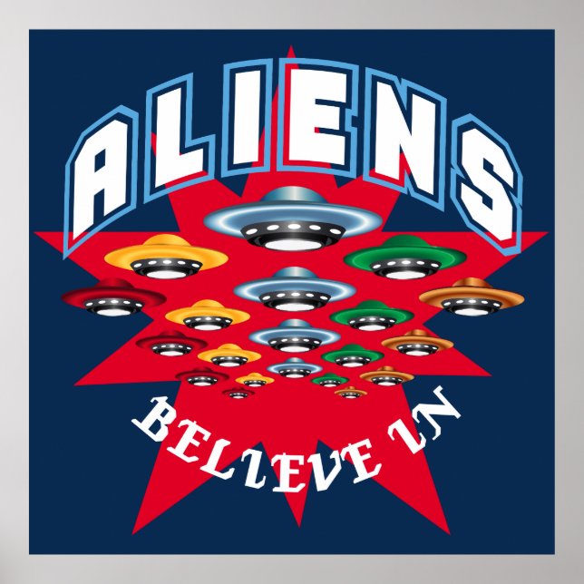 PÓSTER UFO (Frente)