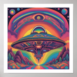PÓSTER UFO