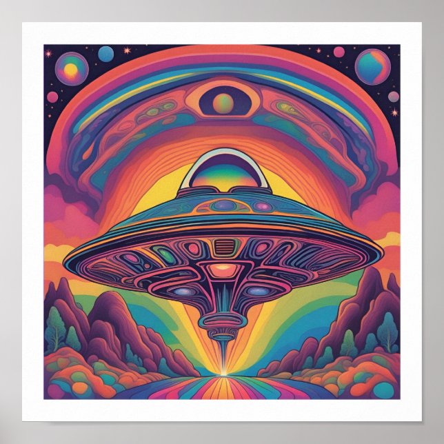 PÓSTER UFO (Frente)