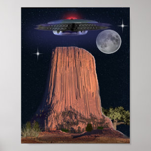 PÓSTER UFO