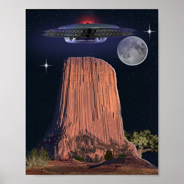 PÓSTER UFO (Frente)