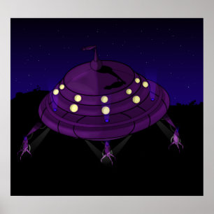 PÓSTER UFO