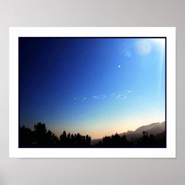 Póster UFO Sausalito 2008 (Frente)