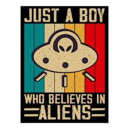 Póster UFO Sighting