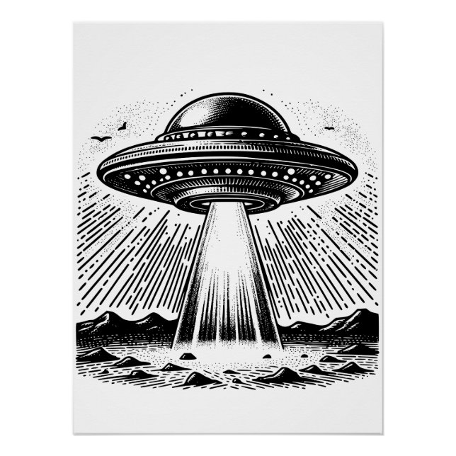 Póster UFO: The Truth is Out There (Anverso)