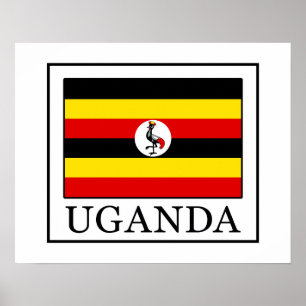 Póster Uganda