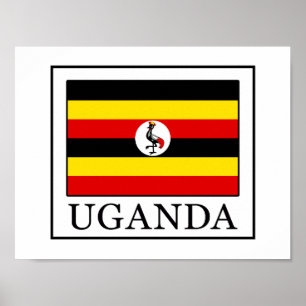 Póster Uganda