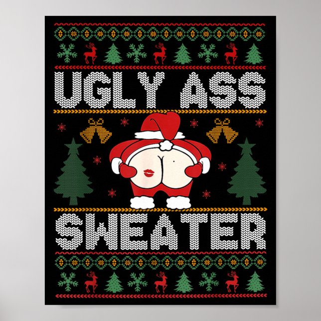 Póster Ugly Sweater Christmas  (Frente)
