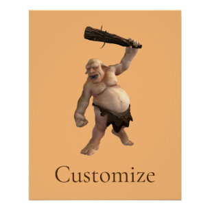 Póster Ugly Troll Thunder_Cove