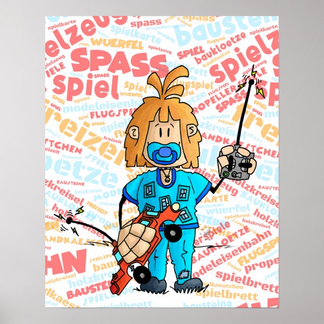 Póster Ugo - Spielzeug /  (Frente)