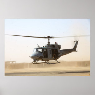 Póster UH-1N Huey