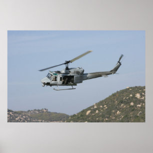 Póster UH-1N Huey