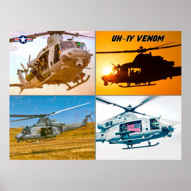 PÓSTER UH-1Y VENOM (Frente)