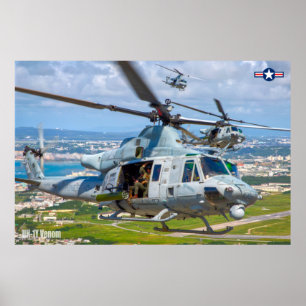 PÓSTER UH-1Y VENOM