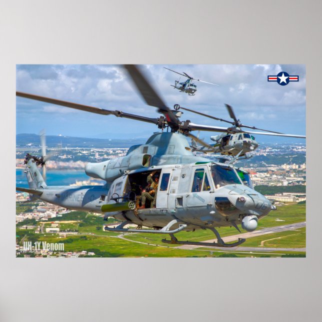 PÓSTER UH-1Y VENOM (Frente)