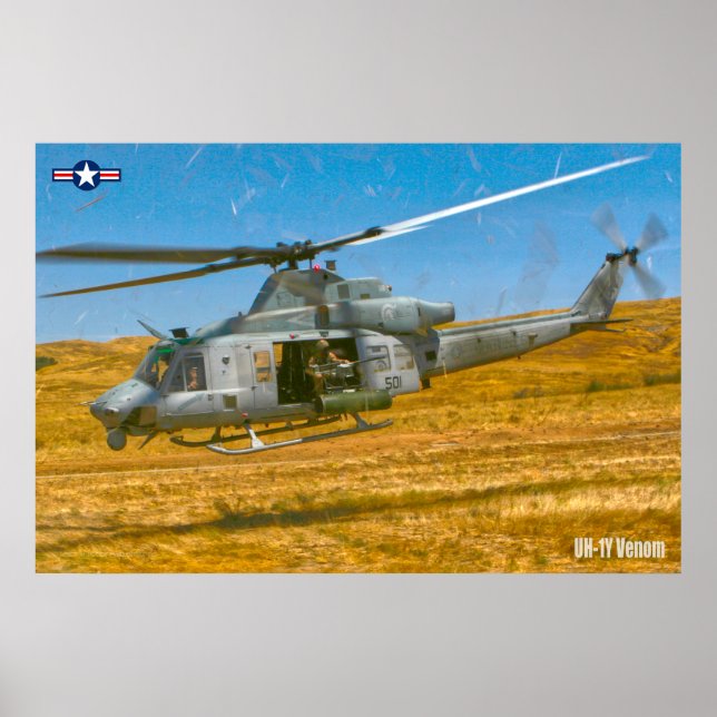 PÓSTER UH-1Y VENOM (Frente)