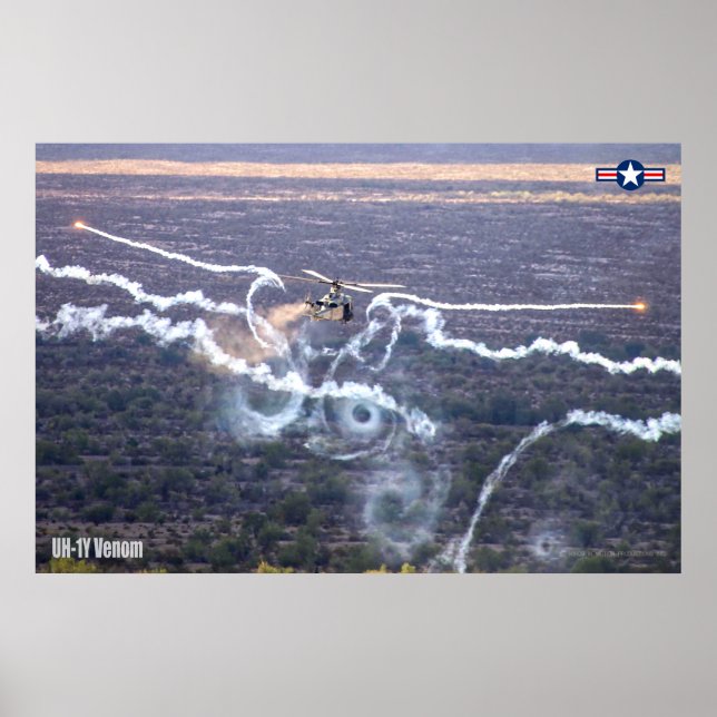 PÓSTER UH-1Y VENOM (Frente)