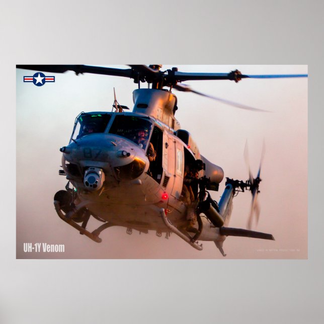 PÓSTER UH-1Y VENOM (Frente)