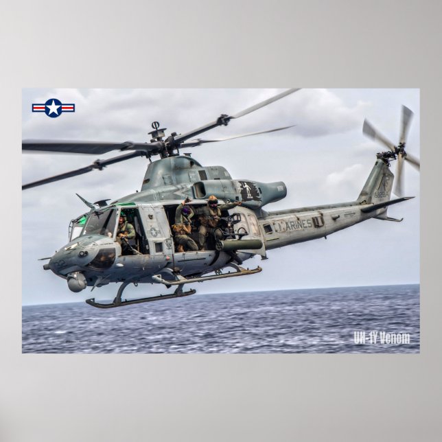 PÓSTER UH-1Y VENOM (Frente)