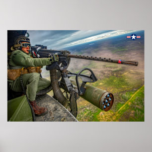 PÓSTER UH-1Y VENOM GUNNER