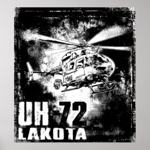 Póster UH-72 Lakota