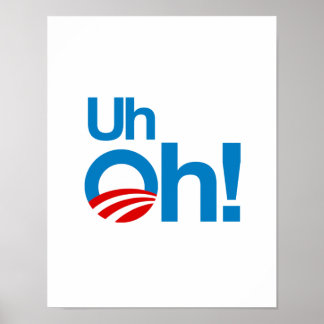 Póster Uh oh