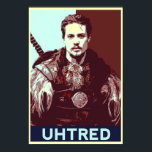 Póster Uhtred de Bebbanburg Pop Art<br><div class="desc">Uhtred de Bebbanburg Poster de Arte Pop Anime Personalizado Comic Ficción Manga</div>