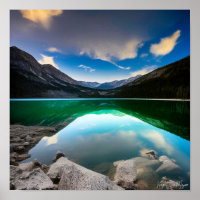 Uintah Lake1, Photographer Poster