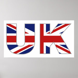 Póster Uk
