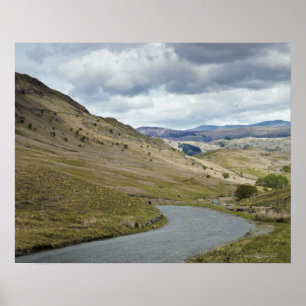 Póster UK, England, Cumbria, Honister Pass