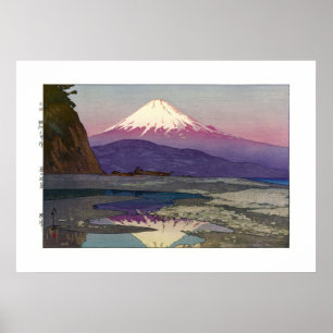 Póster ukiyoe - Yoshida - 08 - Okitsu -