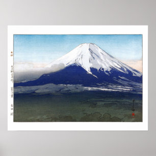 Póster ukiyoe - Yoshida - 09 - Yoshida Village-