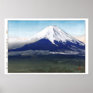Póster ukiyoe - Yoshida - 09 - Yoshida Village-