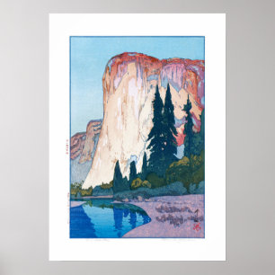 Póster ukiyoe - Yoshida - 15 - El Capitan -