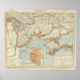 Póster Ukraine and Moldova