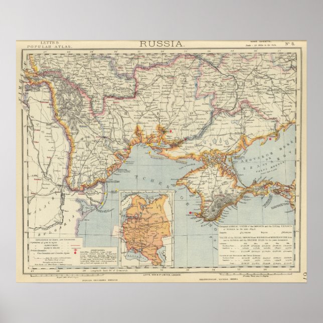 Póster Ukraine and Moldova (Frente)