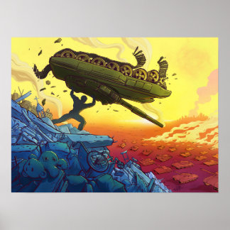 Póster Ukraine Strong