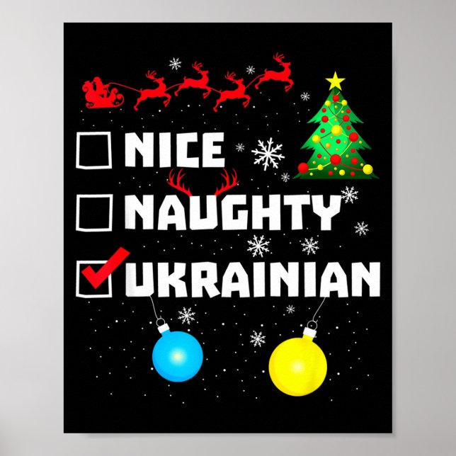 Póster Ukrainian Christmas  (Frente)