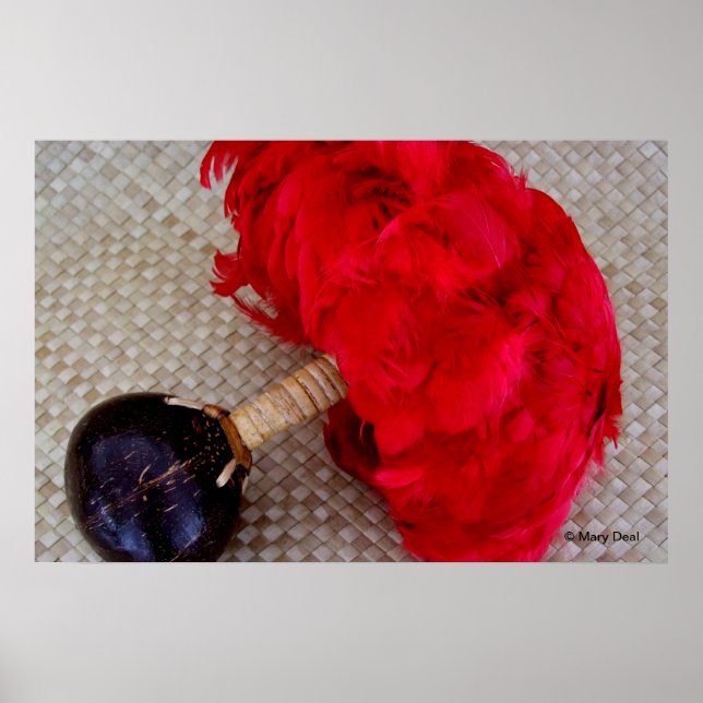 Póster Uli Uli y Feathers (Frente)