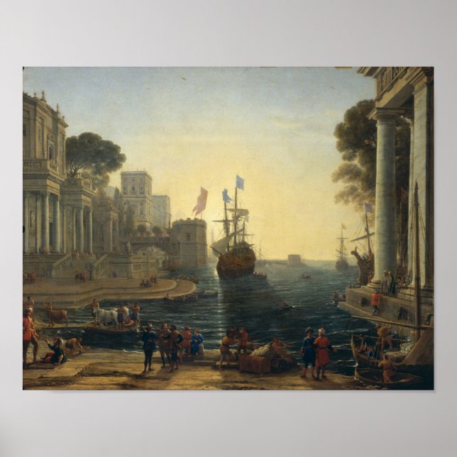 Póster Ulises devolviendo el crisés a su padre (Frente)