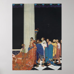 Póster Ulises en el Palacio del Circe