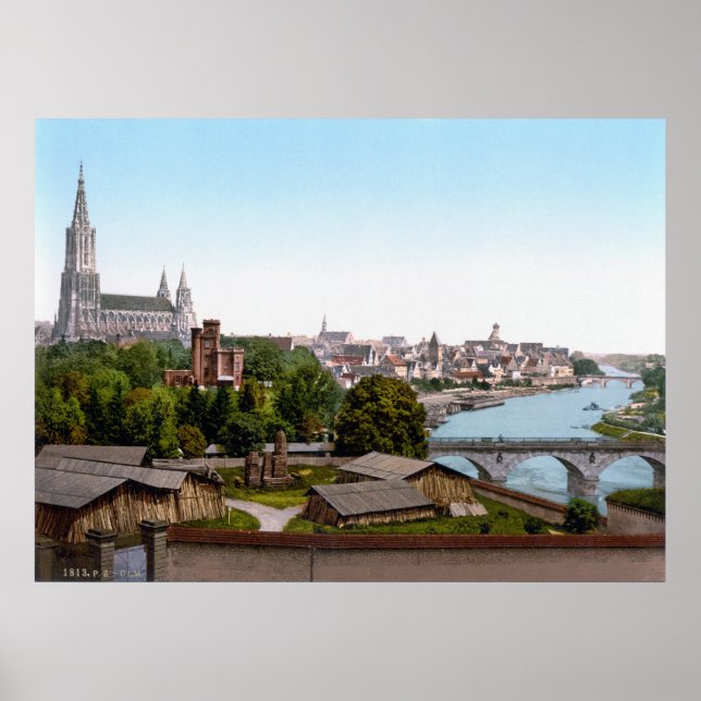Póster Ulm (Frente)