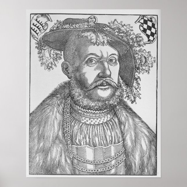 Póster Ulrich, duque de Wurttemberg (Frente)