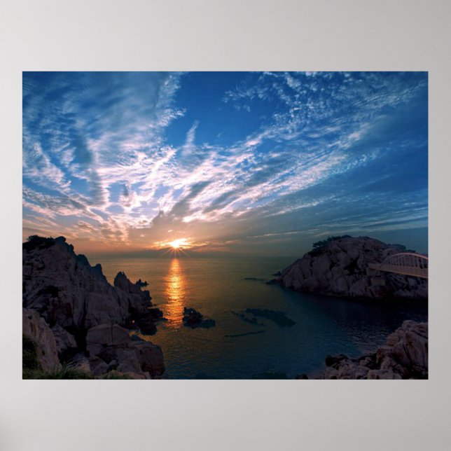 Póster Ulsan Sunrise (Frente)