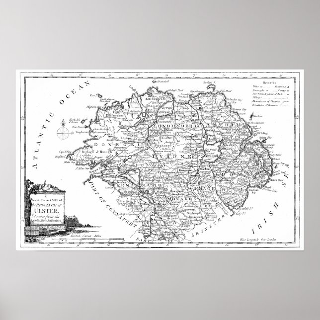 Póster Ulster 1786 (Frente)