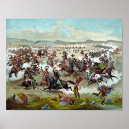 Póster Última base de Custer