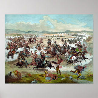 Póster Última base de Custer