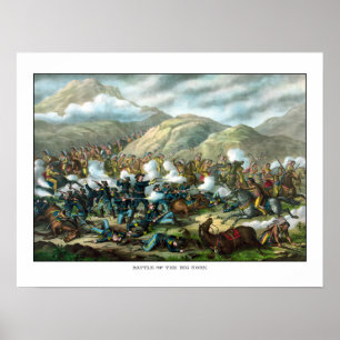 Póster Última base de Custer