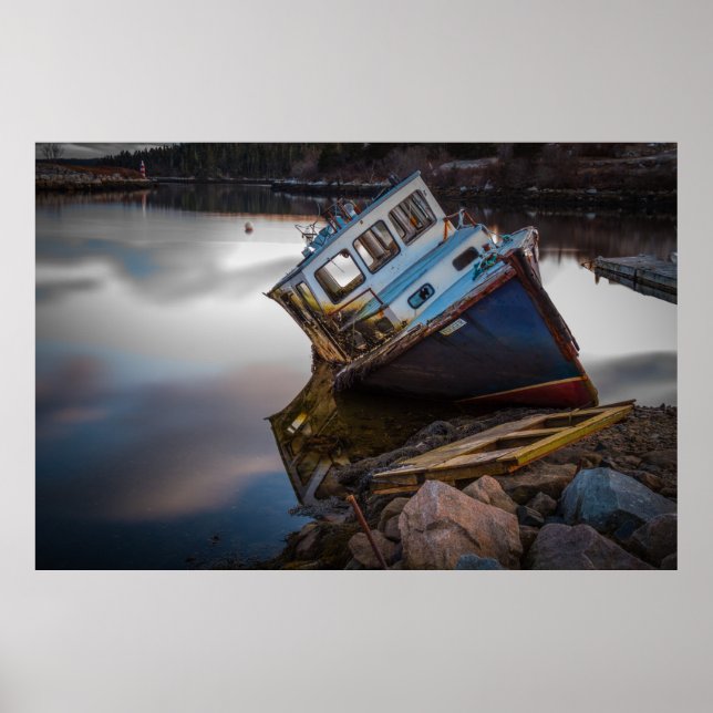 Póster Última base de Tugger (Frente)