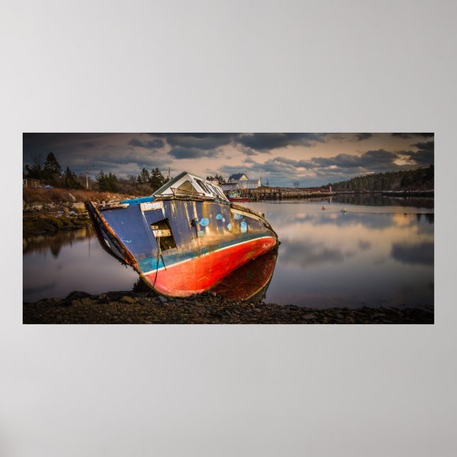 Póster Última base de Tugger (panorámica) (Frente)